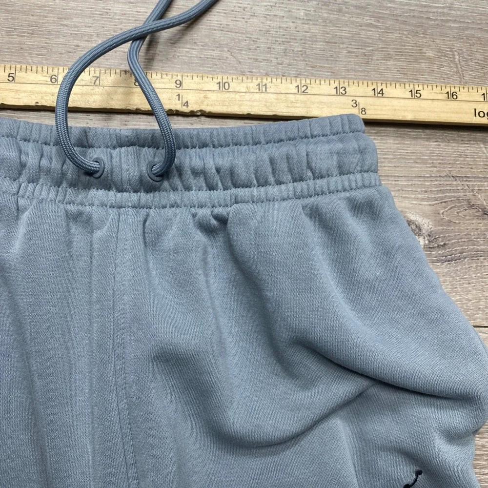 Jordan Sweatpants Mens S Blue Gray Jumpman Nike Fleece Joggers IM1361-065 Casual
